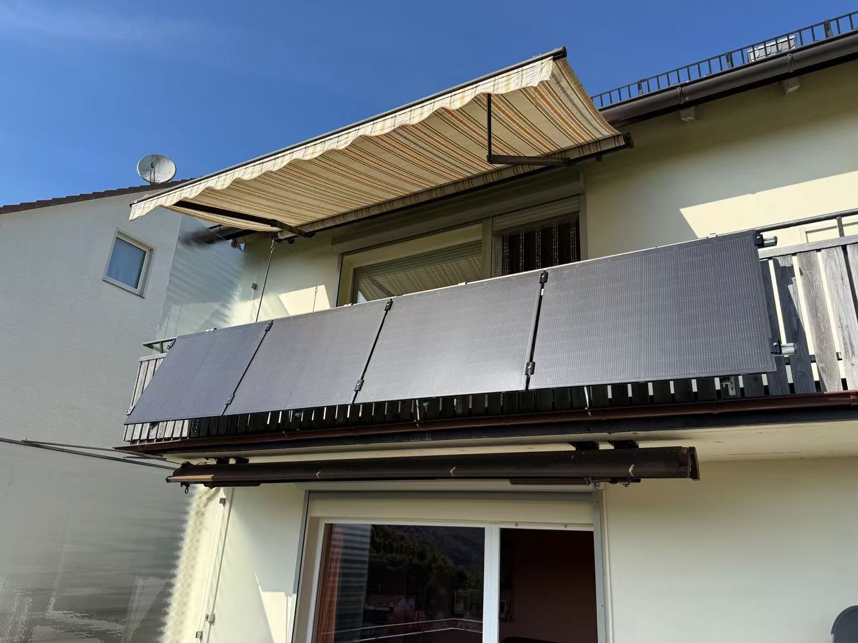 Balkonkraftwerk 820 Watt Do it Yourself Schritt-für-Schritt