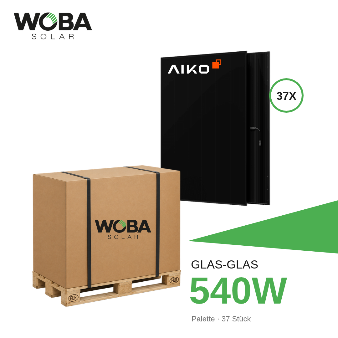Aiko Neostar G4 A540-MCE60Db 540W – Palette 37 Stück