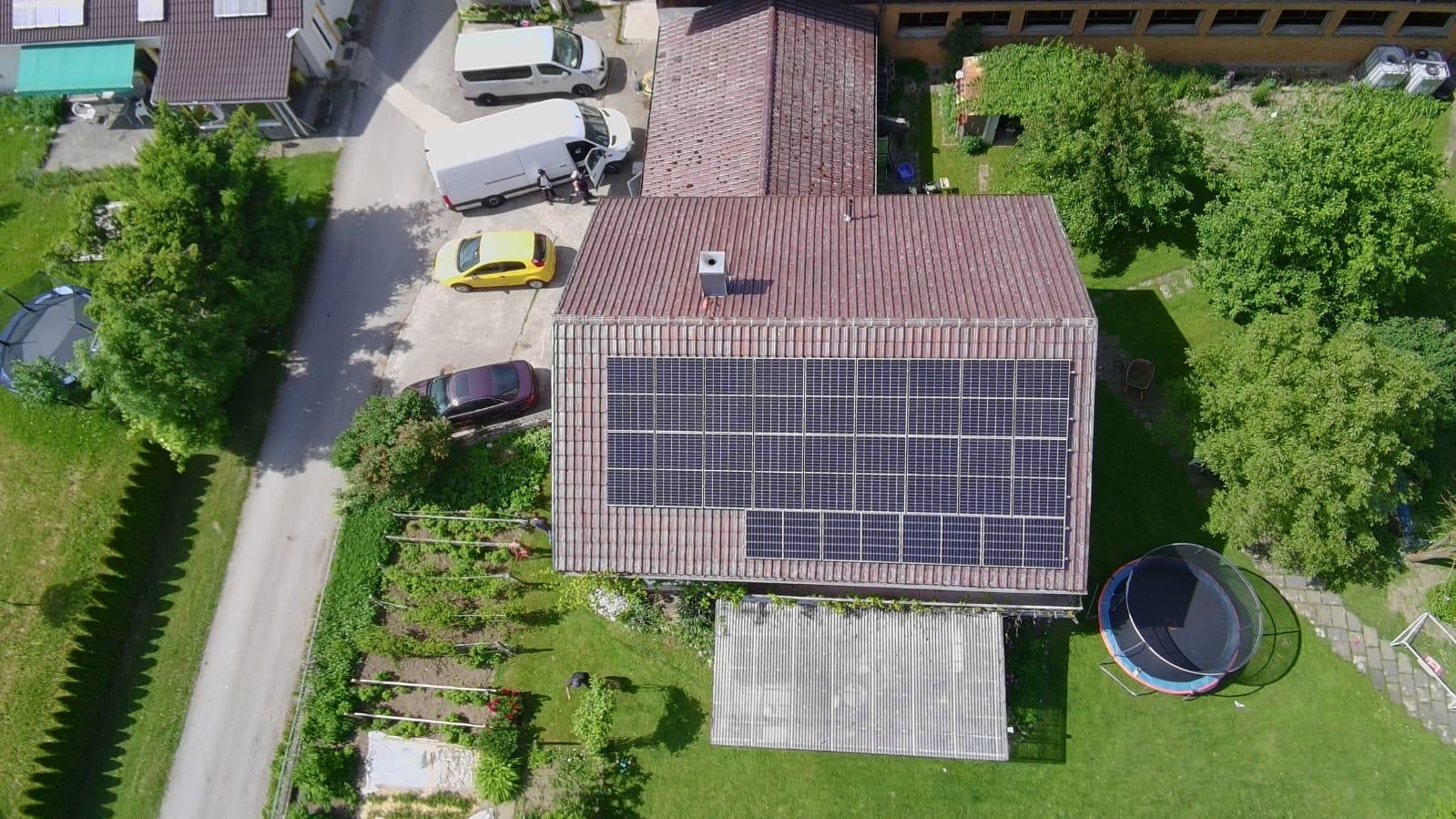 DC Installation Photovoltaik – Unterkonstruktion, Modulmontage & String-Verkabelung deutschlandweit
