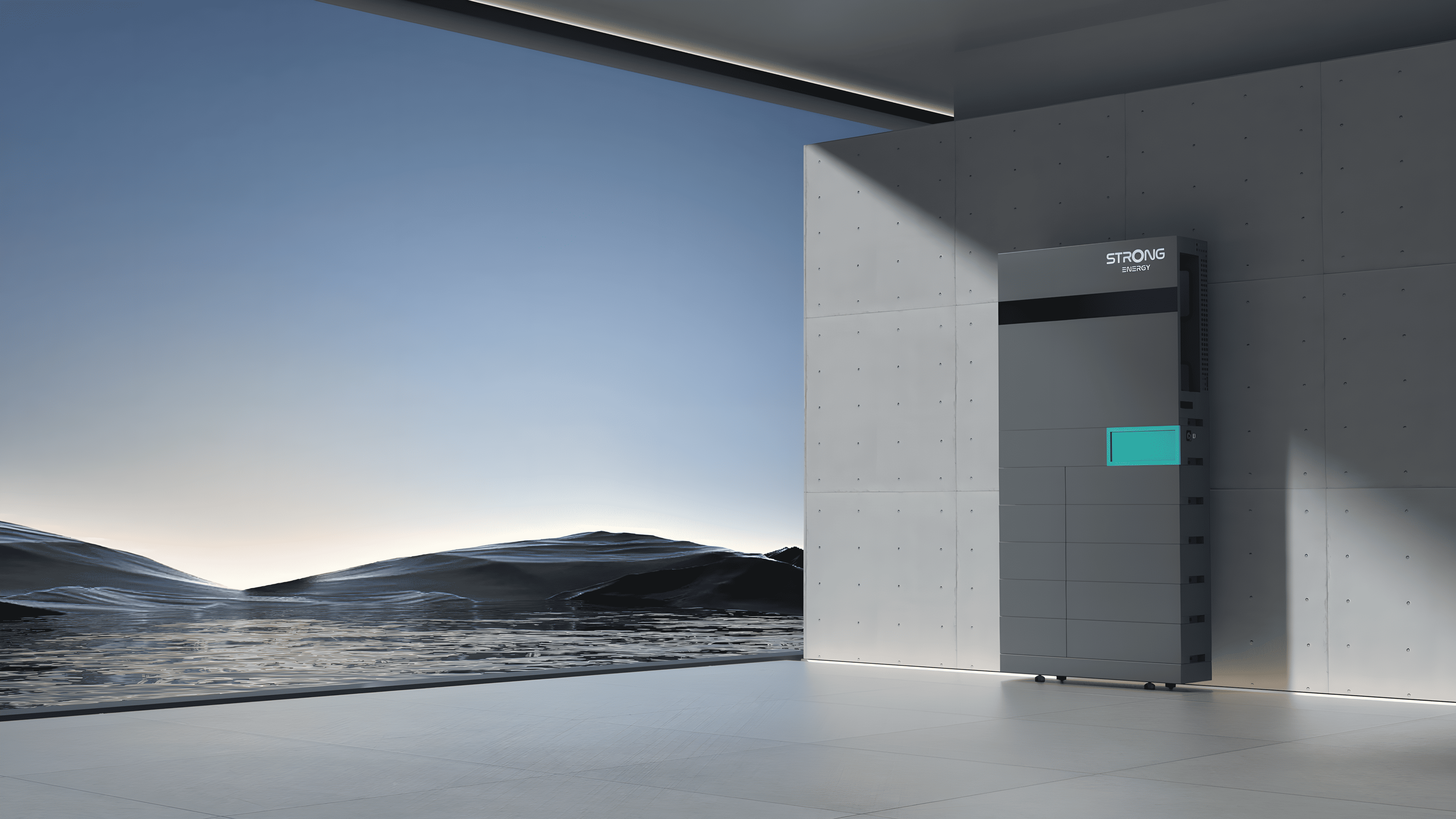 10,35 kWp PV Komplettset – 23x Bauer BS-450-108M10HBB 450W Glas-Glas Black & STRONG ENERGY Alfred All-In-One 12 kWh