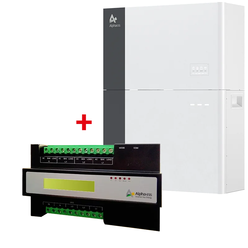 Alpha ESS Bundle SMILE-G3-T8 + Backup Box gratis