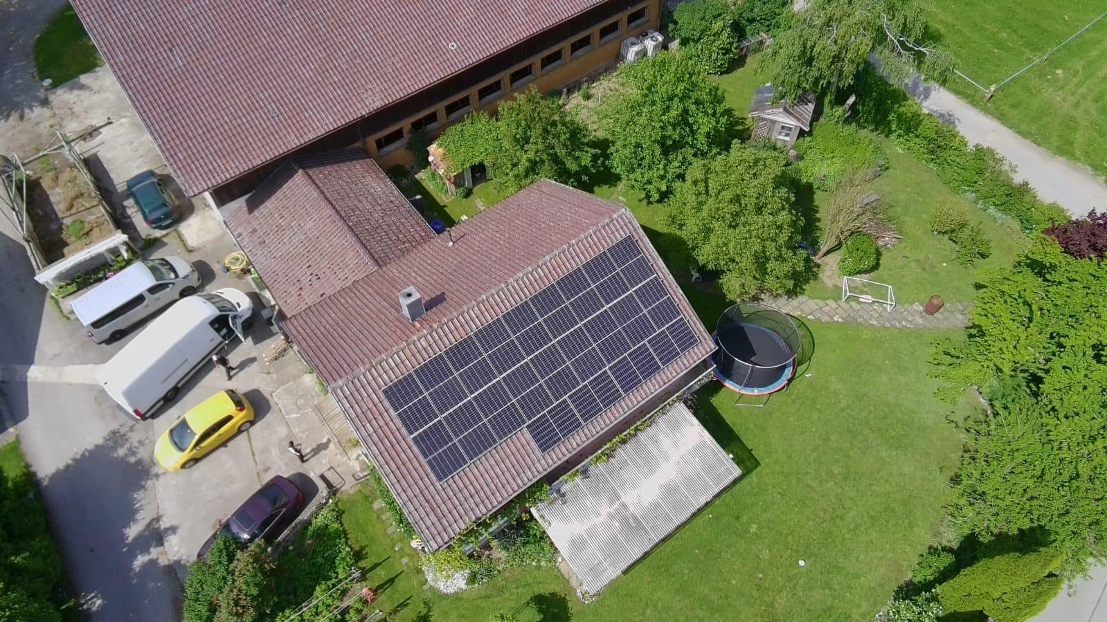 DC Installation Photovoltaik – Unterkonstruktion, Modulmontage & String-Verkabelung deutschlandweit
