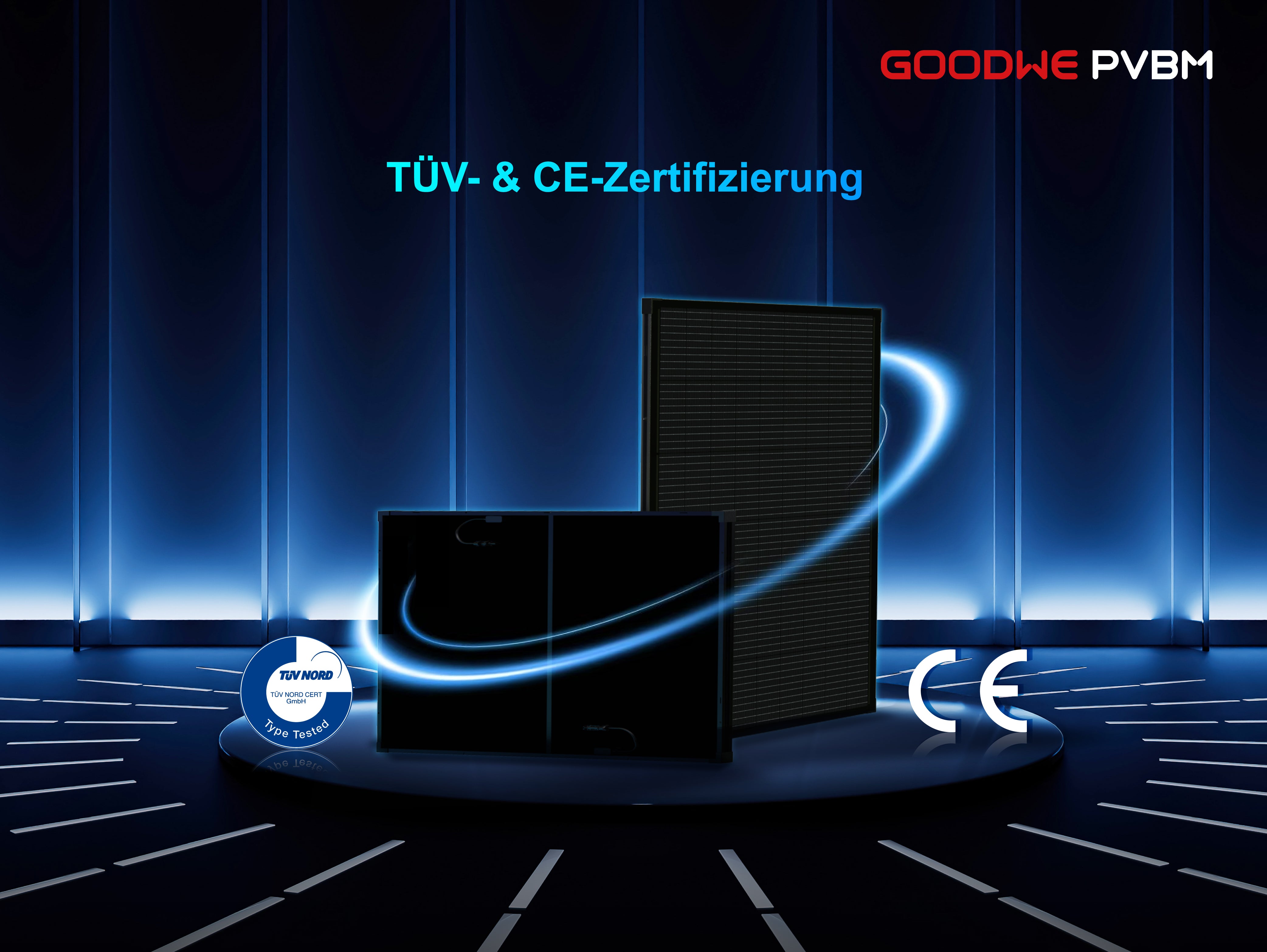 GoodWe Suncake 820 W Balkonkraftwerk Komplett-Set (inkl. Montage Set) zur 1 Person Montage