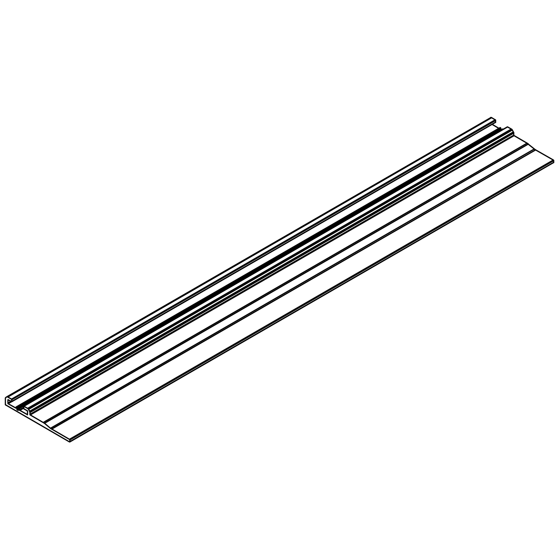 K2 SingleBoard 2.10 m 3S/4S - Unterkonstruktion