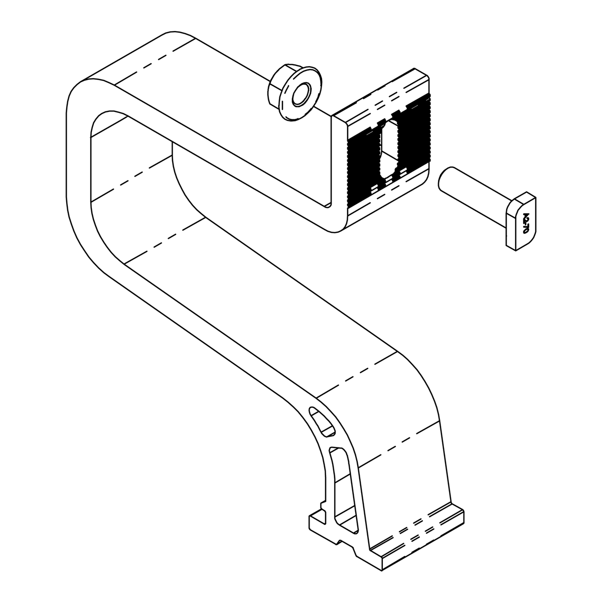 K2 SingleBracket 1.1/4S - Unterkonstruktion