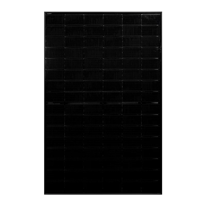 SOLYCO 445 Wp Glas-Glas – Bifaziales Doppelglas-Modul mit Heterojunction-Solarzellen