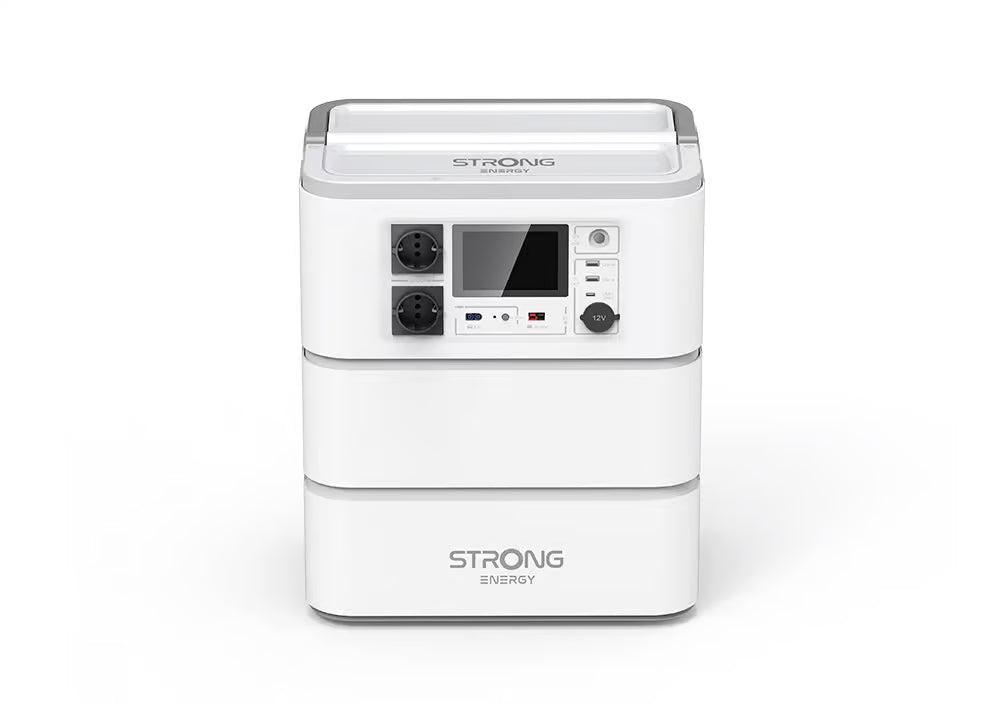 STRONG ENERGY Portable Power Station CP05ST 3000W Leistung
