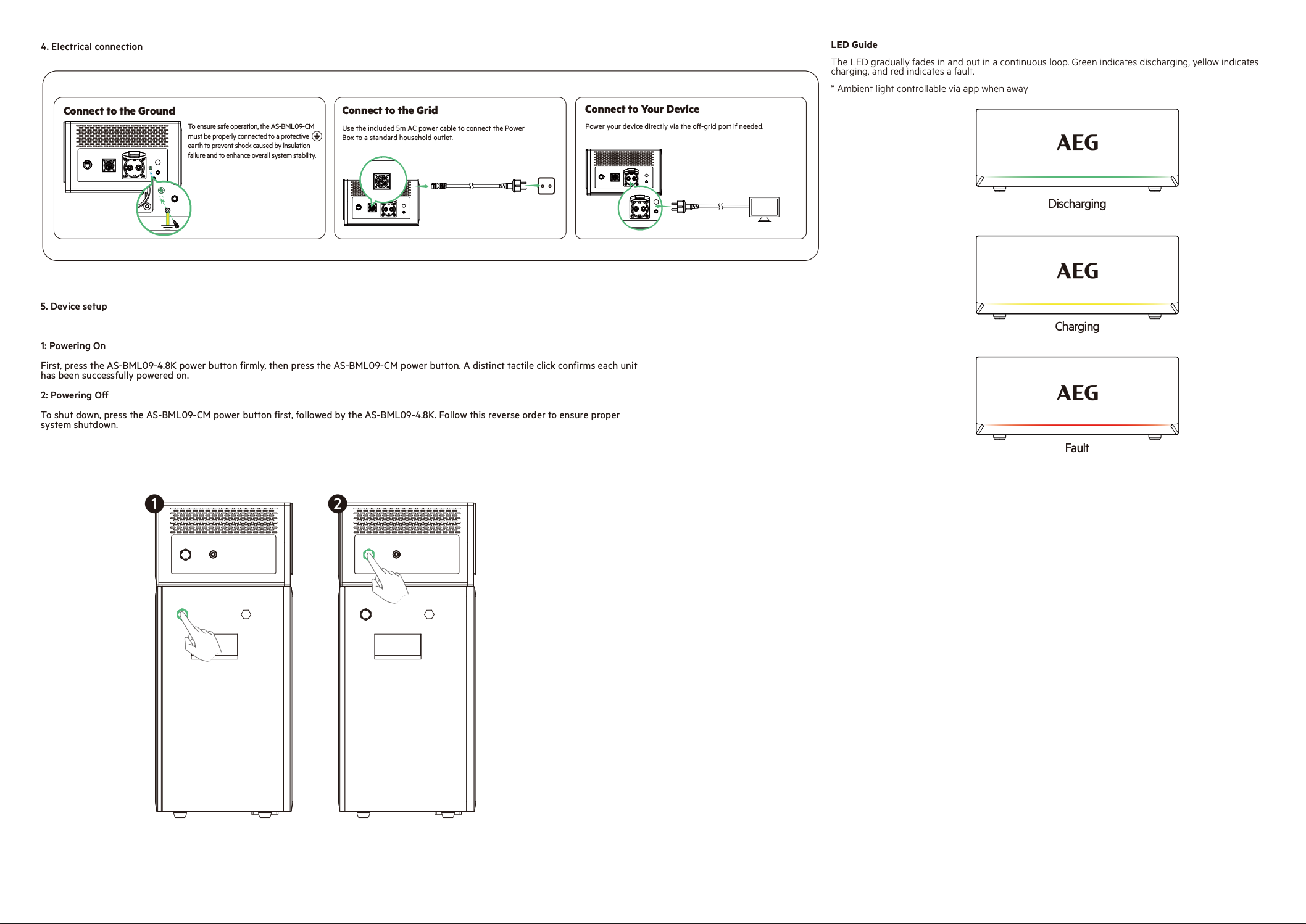 AEG Plug & Play Speicher AS-BBL09