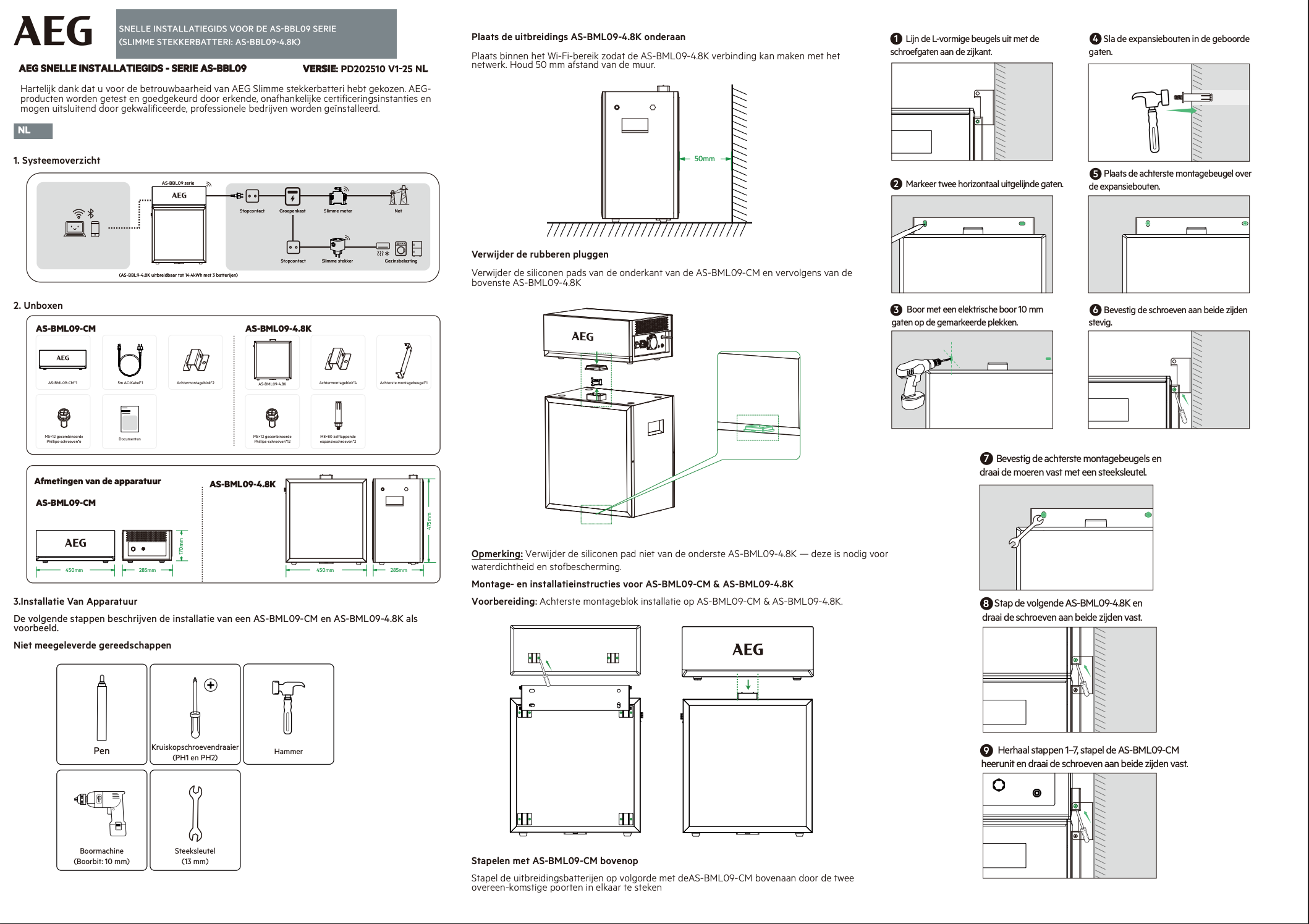 AEG Plug & Play Speicher AS-BBL09