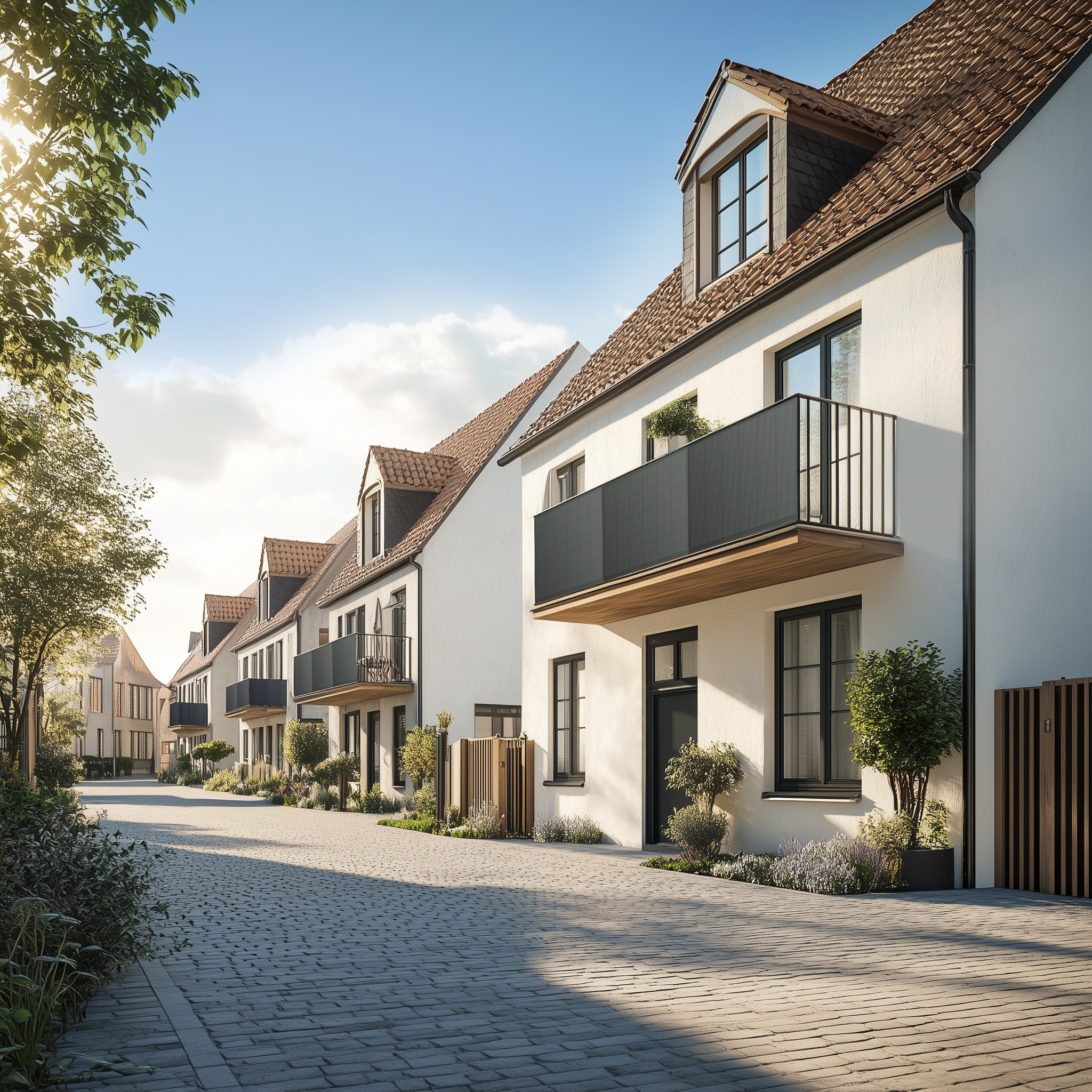 GoodWe Suncake 820 W Balkonkraftwerk Komplett-Set (inkl. Montage Set) zur 1 Person Montage