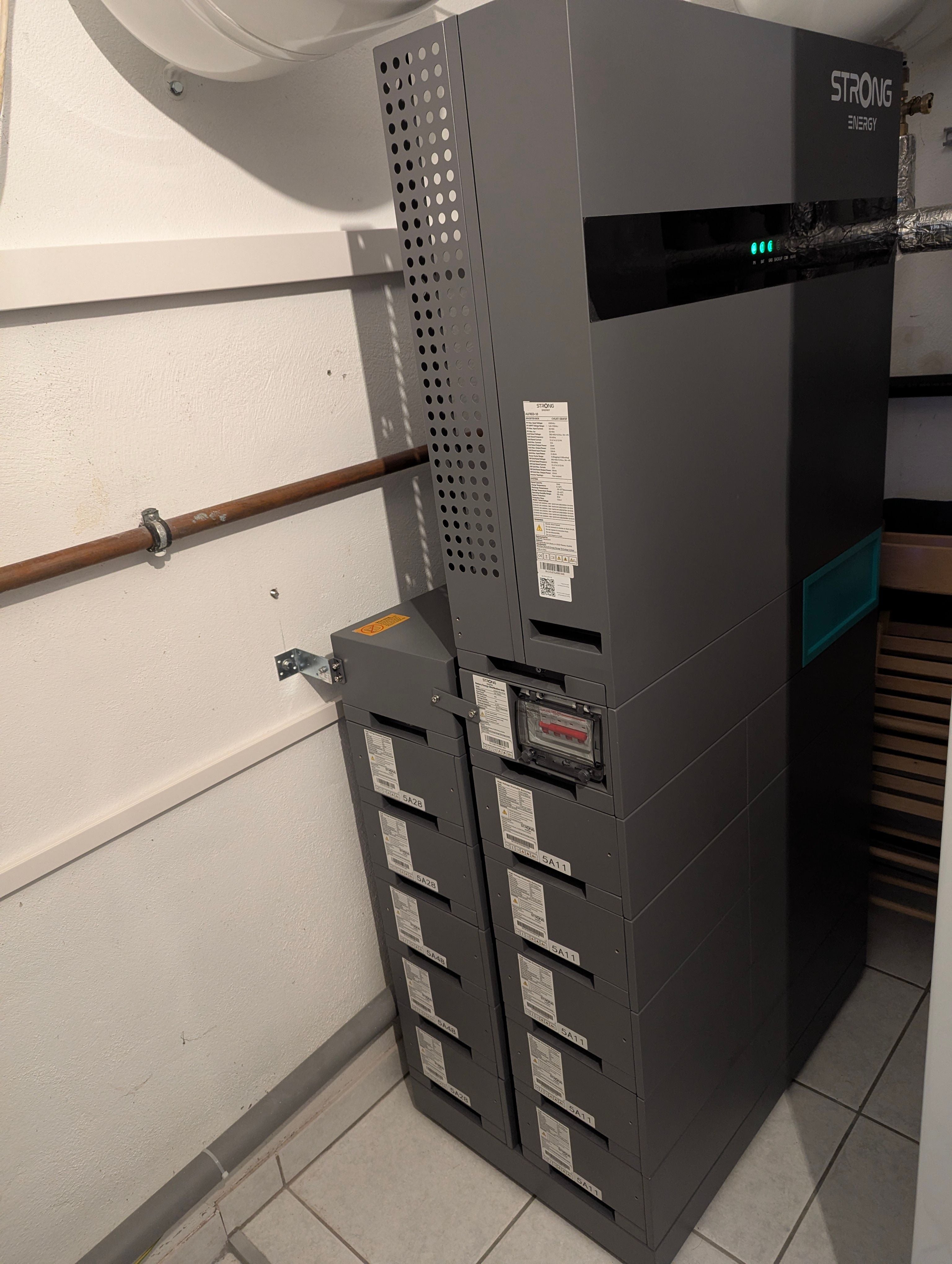 ALFRED 10 All-In-One Batteriespeicher