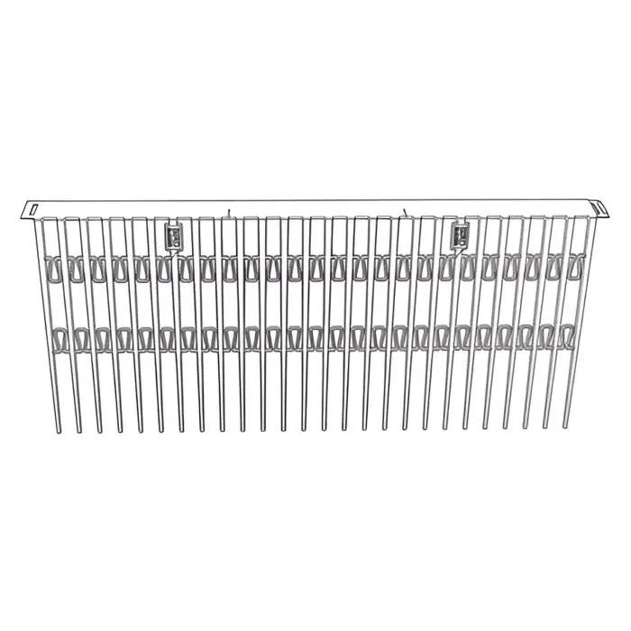 BirdBlocker Taubenschutz 30m 12,5 - 20 cm hoch - Zubehör