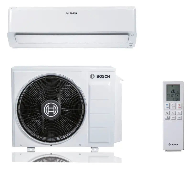 Bosch Single Split Klimaanlage Komplett-Set CLC8001i 35 E, 3,5 kW