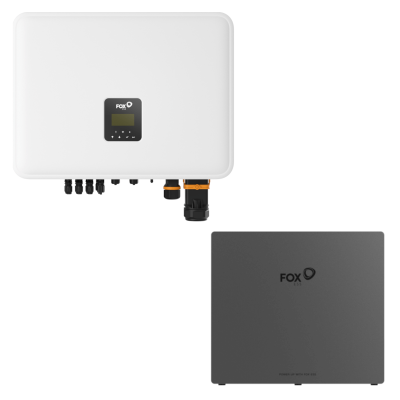 Fox ESS H3-6.0-Smart und Fox ESS EK11