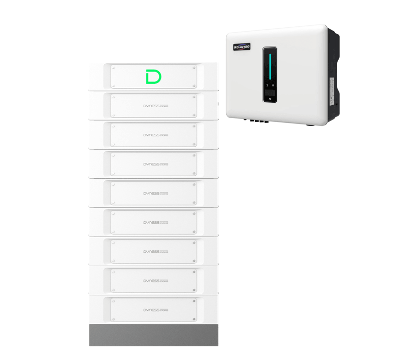 Dyness Stack 100 40,96 kWh mit Solinteg MHT-20K-40