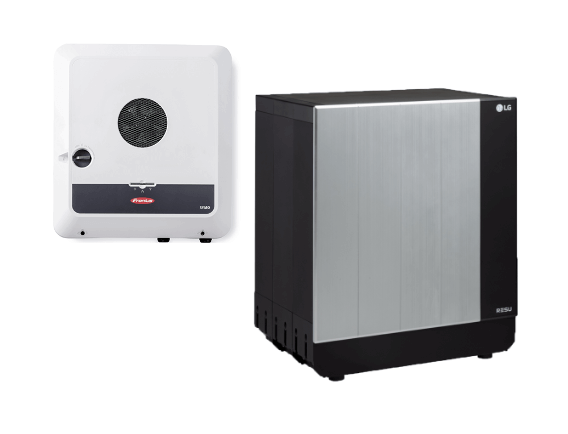 Fronius Symo GEN24 6.0 Plus mit LG RESU FLEX 8,6 kWh