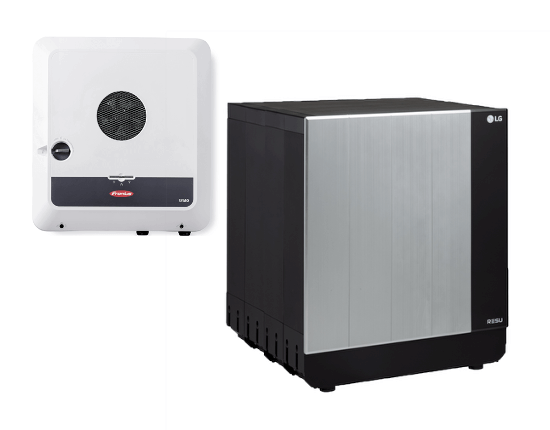Fronius Symo GEN24 8.0 Plus mit LG RESU FLEX 12,9 kWh