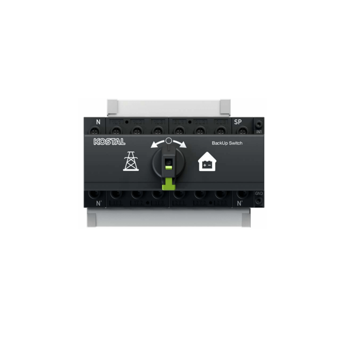 12.6 kW Photovoltaik Notstrom Bundle Komplett Solar Fabrik 450 W / Kostal G3 / BYD HVS inkl. K2 Montage Material