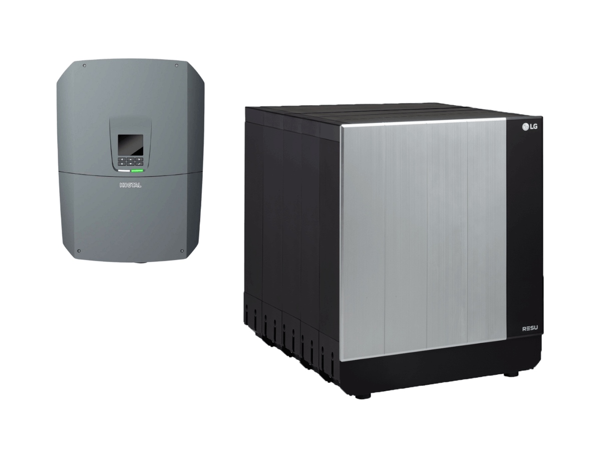 Kostal Plenticore G3 M & LG RESU FLEX 17,2 kWh Speicherpaket
