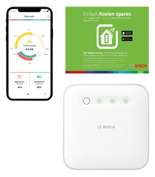 Bosch Energiemanager-Set 3