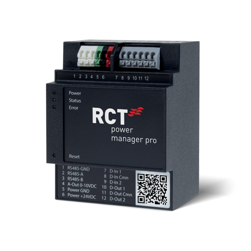 RCT Power Manager – Energie Management System