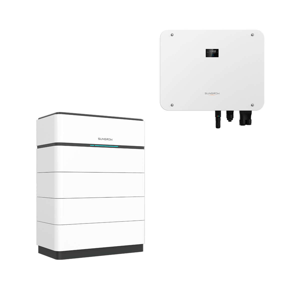 15 kW Sungrow PV Bundle Sungrow Hybrid SH15T mit Sungrow SBH150 Batterie