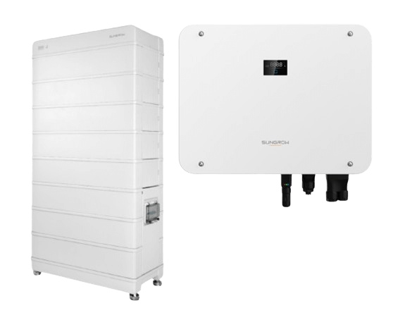 Sungrow Notstrom Bundle Sungrow Hybrid SH25T mit Sungrow SBR256 Batterie