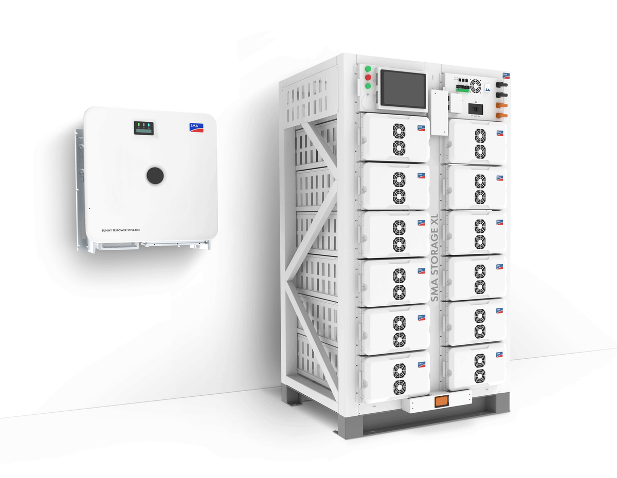 SMA Storage XL Indoor 197kWh/50kW