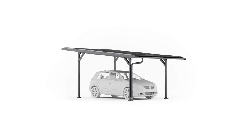 Solarcarport E-Port Home Single
