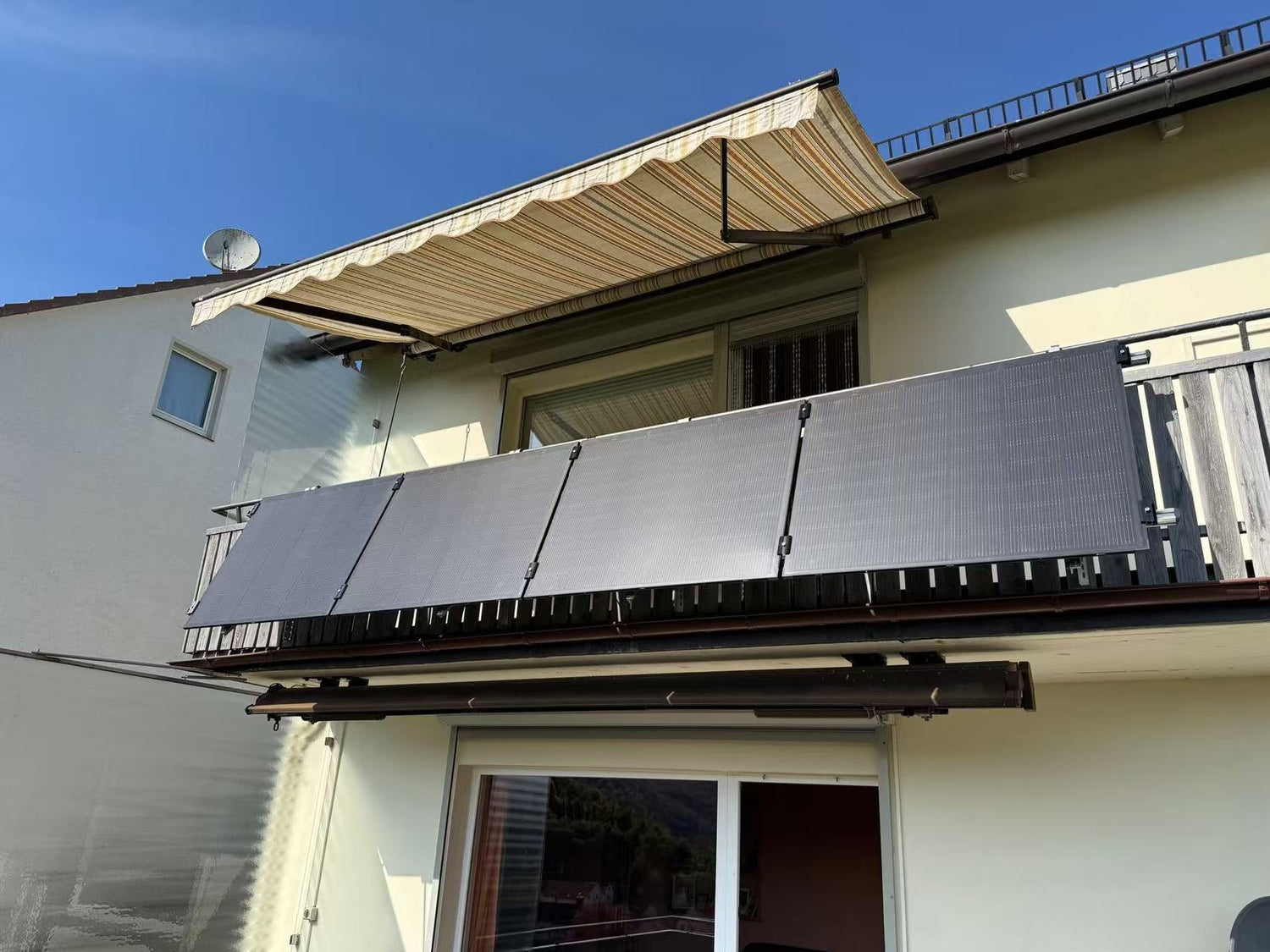 Balkonkraftwerk 820 Watt Do it Yourself Schritt-für-Schritt