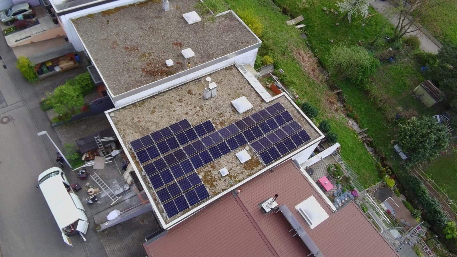 DC Installation Photovoltaik – Unterkonstruktion, Modulmontage & String-Verkabelung deutschlandweit