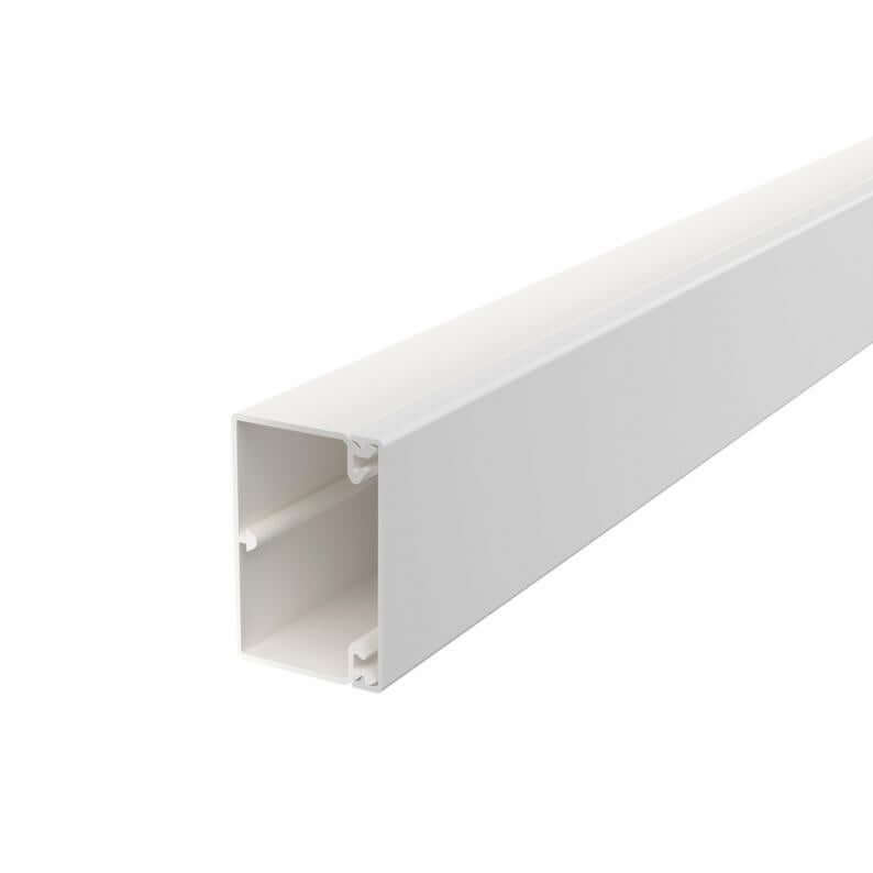 OBO Kabelkanal 40x60 mm reinweiß, 16 x 2 m = 32 m
