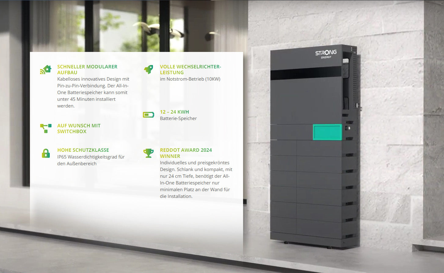 ALFRED 10 All-In-One Batteriespeicher