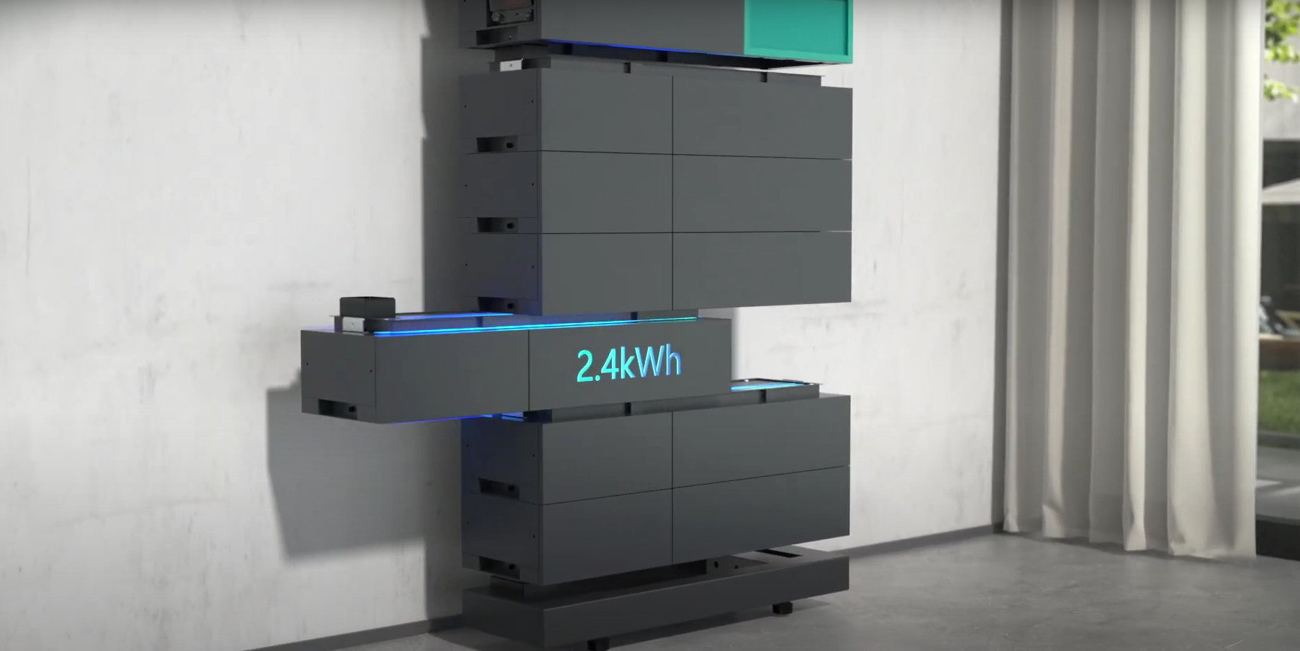 10,45 kWp Photovoltaik-Set mit 22x AIKO-A475-MCE54Db Neostar 3S+ 475 W Glas/Glas & STRONG ENERGY ALFRED-10 (12 kWh + 10 kW Wechselrichter)