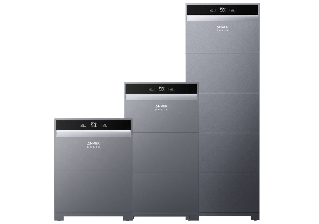ANKER SOLIX X1 All-In-One Batteriespeicher