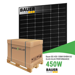 Bauer BS-450-108M10HBW-GG GLAS-GLAS PERFORMANCE - Palette (36 Stück)