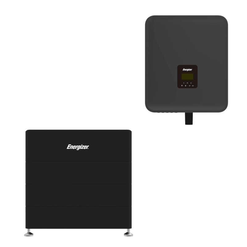 Energizer Speicherpaket mit Force 12.0HT Hybrid-Wechselrichter und Powerstack 2,9 - 11,6 kWh
