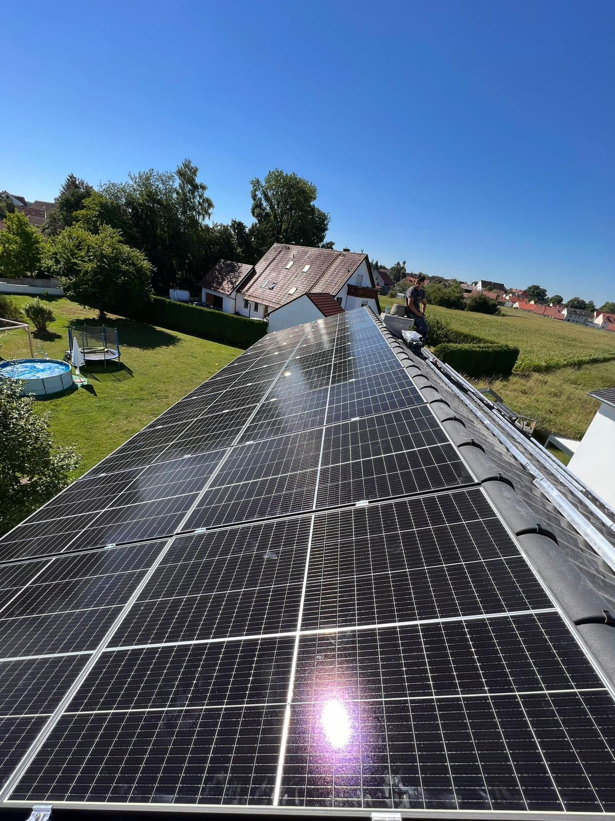 DC Installation Photovoltaik – Unterkonstruktion, Modulmontage & String-Verkabelung deutschlandweit