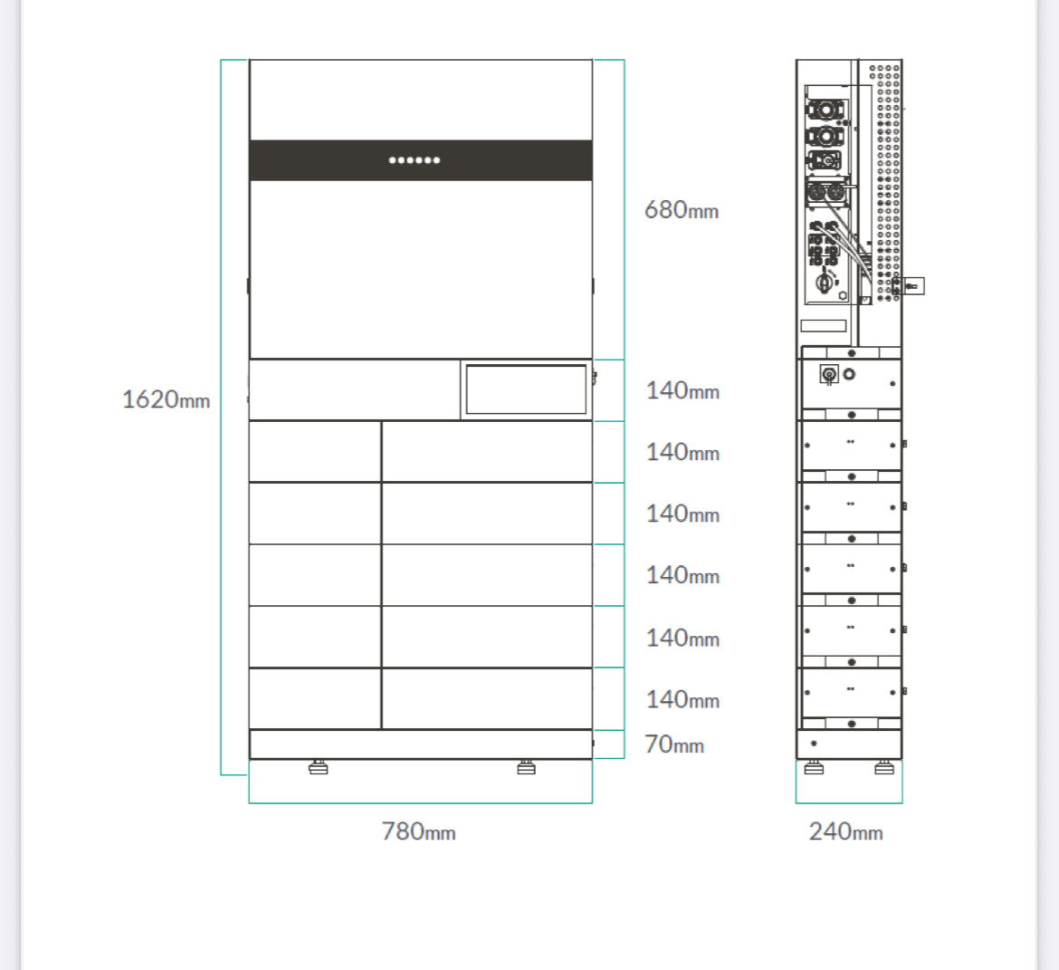 ALFRED 10 All-In-One Batteriespeicher