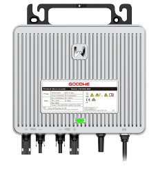 GoodWe Suncake 820 W Balkonkraftwerk Komplett-Set (inkl. Montage Set) zur 1 Person Montage