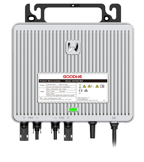 GoodWe Suncake 820 W Balkonkraftwerk Komplett-Set (inkl. Montage Set) zur 1 Person Montage