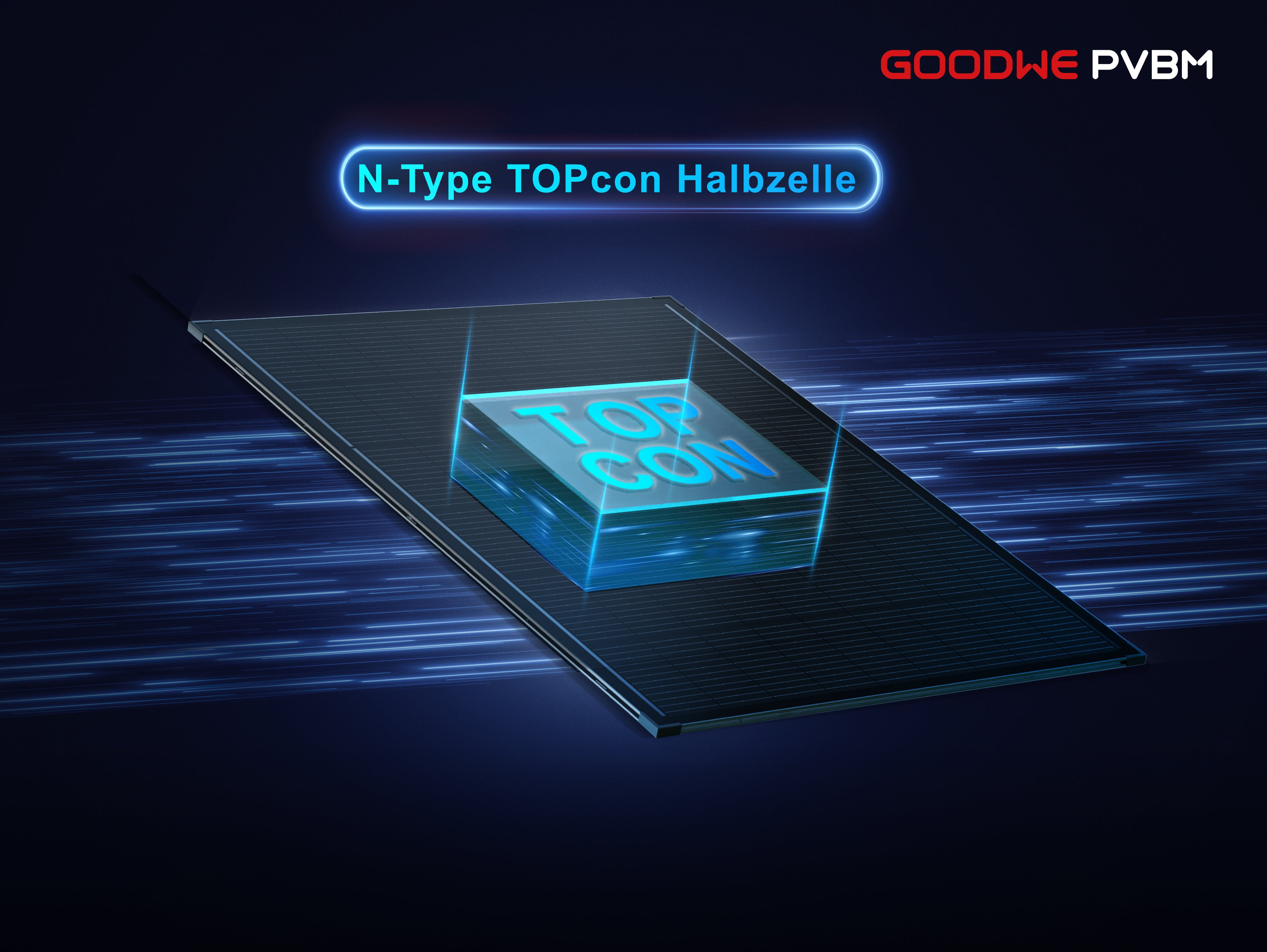 GoodWe Suncake 820 W Balkonkraftwerk Komplett-Set (inkl. Montage Set) zur 1 Person Montage