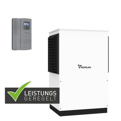 Novelan LAV 12-WR Luft-Wasser-Wärmepumpe