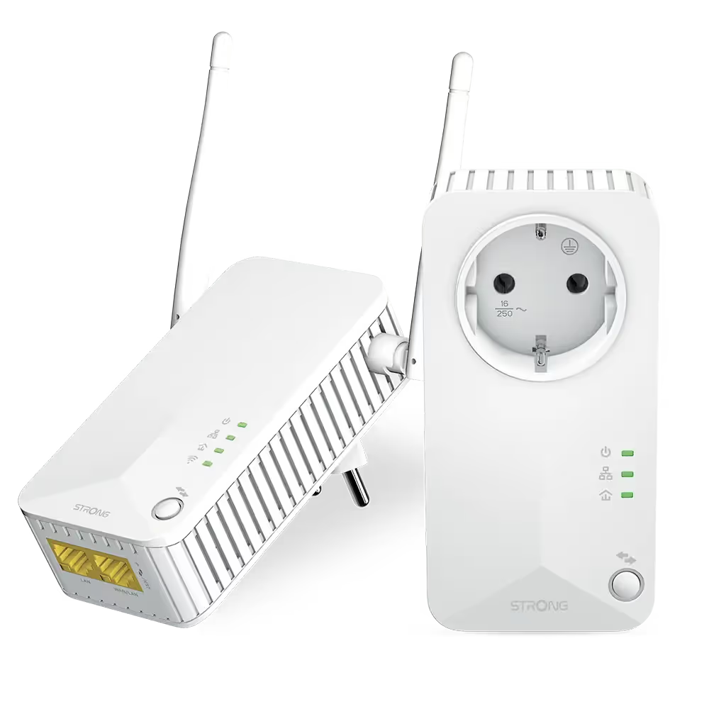 STRONG Powerline 600 Duo Wi-Fi EU V2