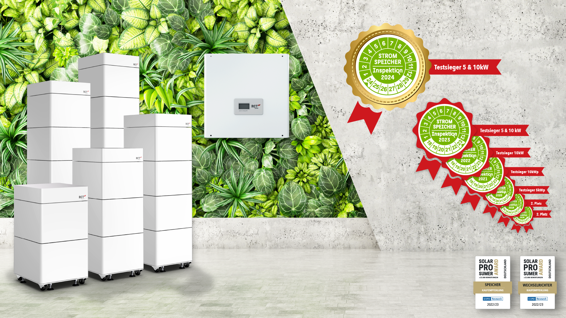 RCT Power Battery Modul 1.9 kWh zur Speicherweiterung