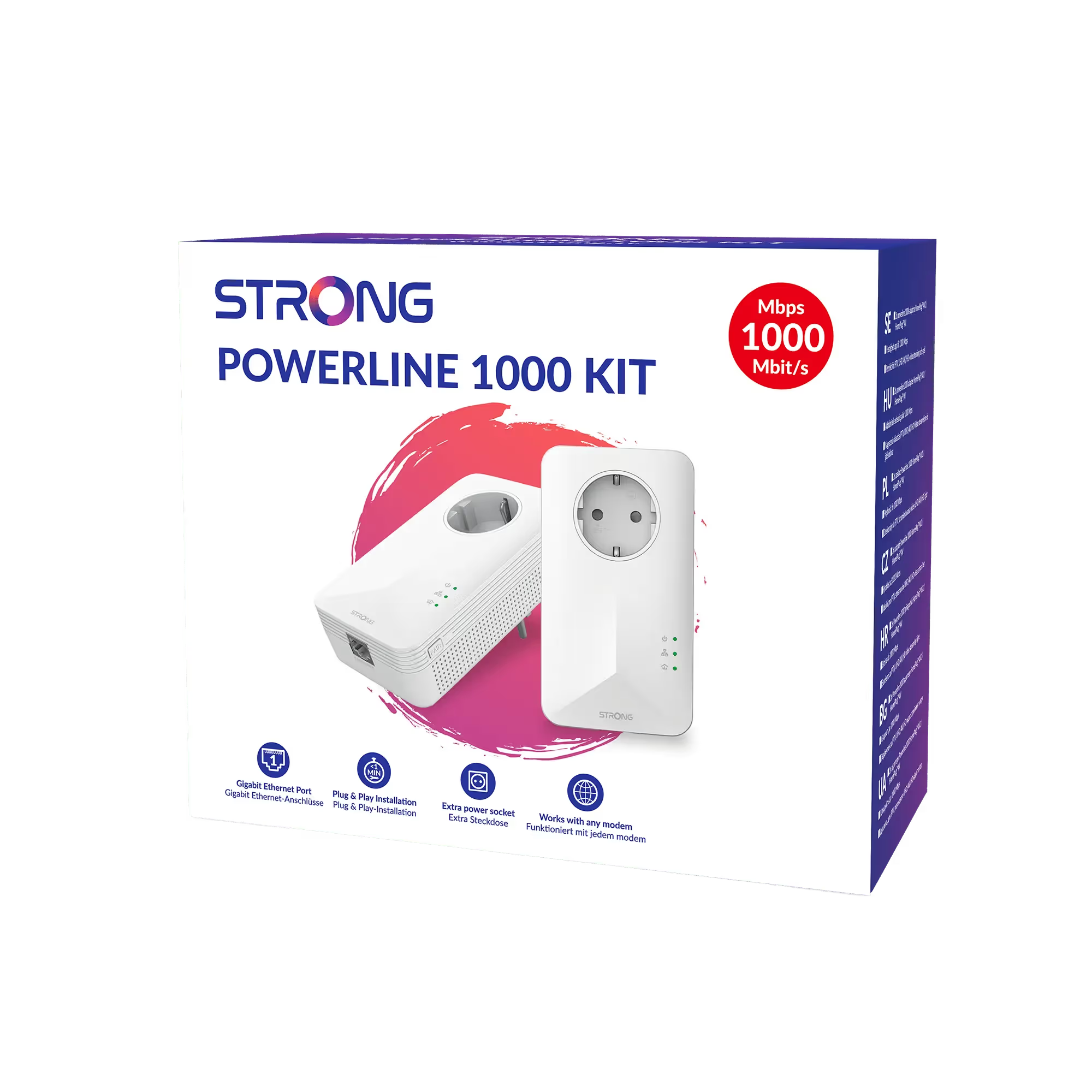 STRONG POWERLINE 1000 V2 DUO EU