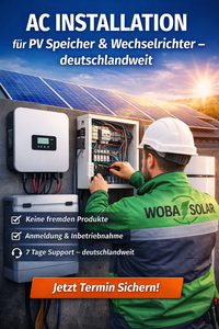 AC Installation für ALFRED 10 – deutschlandweit