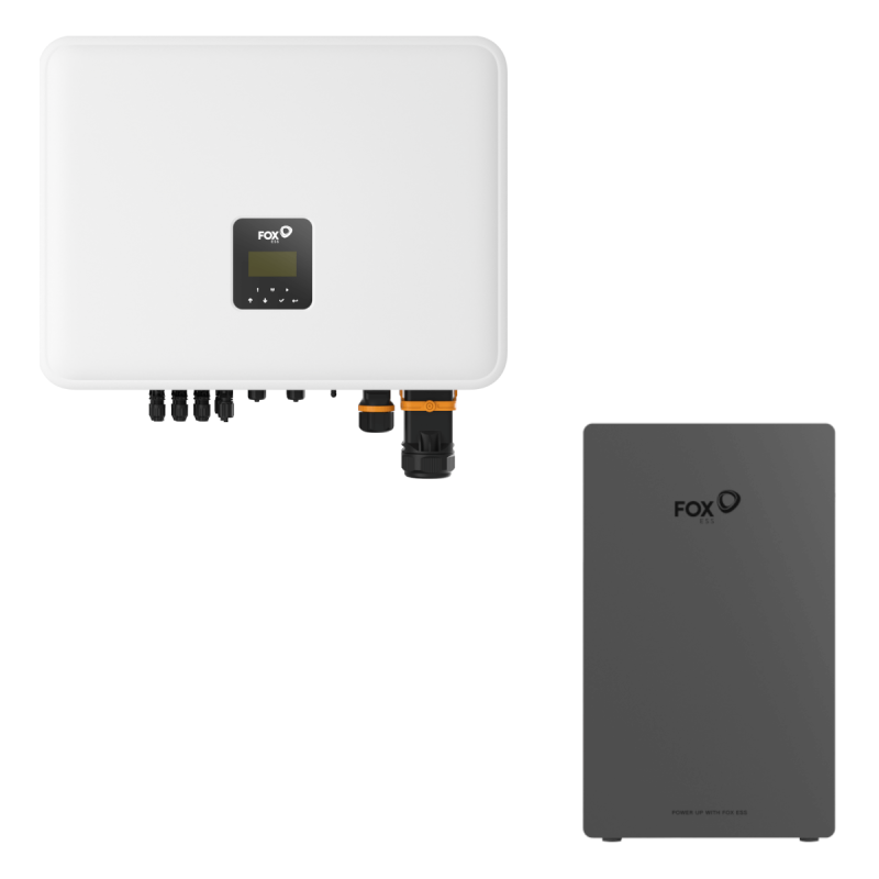 Fox ESS H3-10.0-Smart und Fox ESS EK5