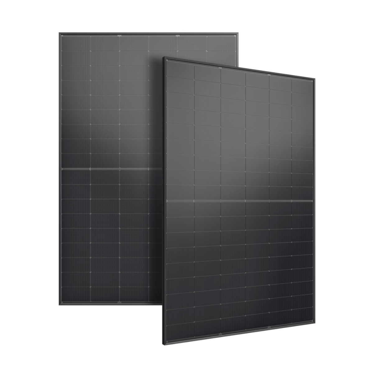 JinkoSolar Dualglass JKM435N-54HL4R-BDB, black