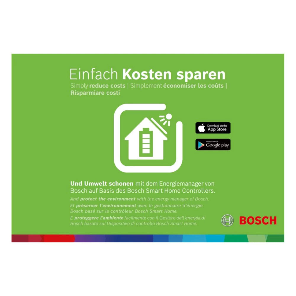 Bosch Freischaltcode Energiemanager